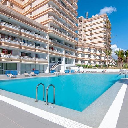 Comfortable Apartment In Las Americas, Ph317 With Pool Next To The Ocean Playa de las Américas Kültér fotó