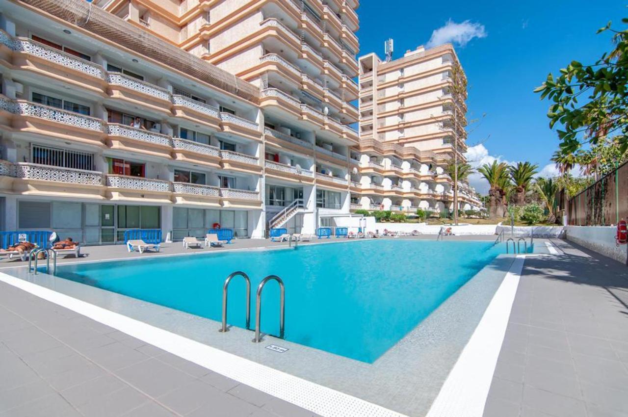 Comfortable Apartment In Las Americas, Ph317 With Pool Next To The Ocean Playa de las Américas Kültér fotó