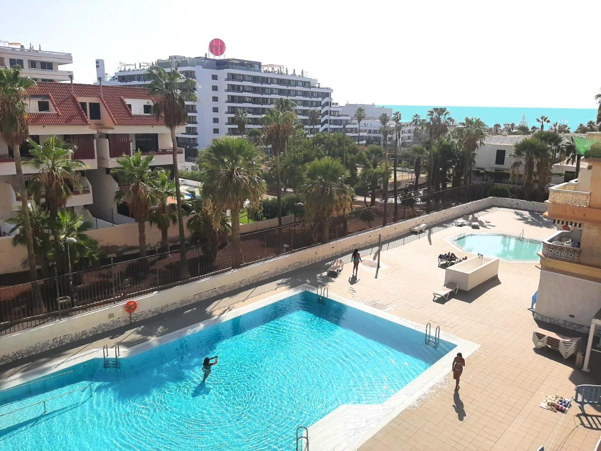 Comfortable Apartment In Las Americas, Ph317 With Pool Next To The Ocean Playa de las Américas Kültér fotó
